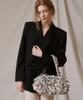 Mystikotita Feather Of Bouquet Bag - Grey