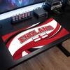 Tappetino Mouse Scudo Calcio Inghilterra, Tappetino da Scrivania Esteso in Gomma Antiscivolo per Gaming Ufficio Laptop Regalo per Fan
