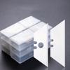 10Pcs Utility Knife Trapezoid Blades Special Knife Blades Steel Material Replacement DIY Art Craft Cutter Tool Blade