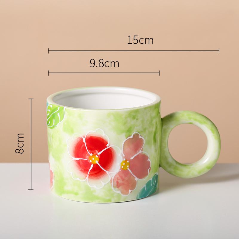 Graduation Gifts To Teachers and Girls Gift Cups Ceramics High Value Practical Gifts Water Cups Souvenirs Tea Cups