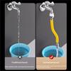 Stainless Steel Adjustable Faucet Tube for Enhanced Water Flow in Contemporary Bathroom Design