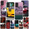 JDM Car MX5 Cute Phone Case For Samsung Galaxy A52 A32 A22 A12 A51 A31 A50S A30S A20S A10S Note 20 Ultra 10 Plus S10 A72 A71 Gal