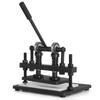 Leather Cutting Machine 260x150mm Manual Die Cutter Heavy Duty Leather Embossing Machine Hand Press Mold Mould Leather Die Cut Leather Craft Cutting