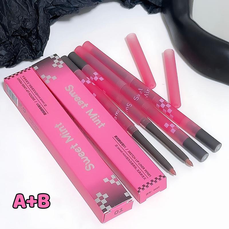 Light Sweet And Soft Matte Lip Liner Pencil Outlines The Lip Shape Lasting Not Easy To Fade Not Take Off Makeup Nude Lip Liner