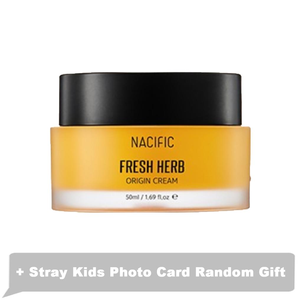 

Крем NACIFIC Fresh Herb Origin 50 мл + случайная фотокарточка Stray Kids (3 варианта)