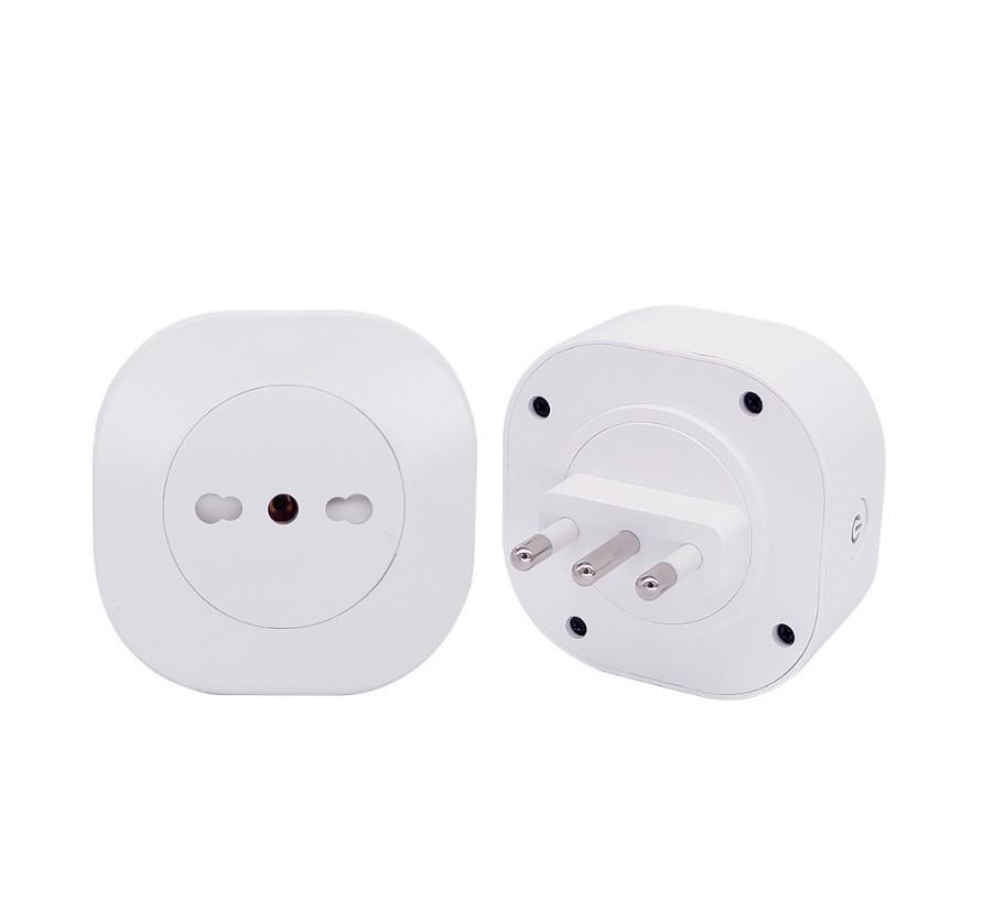 Smart WiFi Socket: Brazil, Italy, Switzerland, Australia, Israel, India Standards Compatible