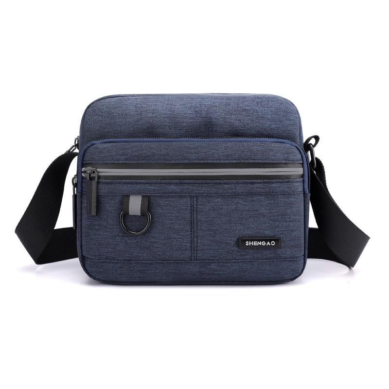 2023 Men's Oxford Cloth Lightweight Shoulder Backpack for Elderly Travel