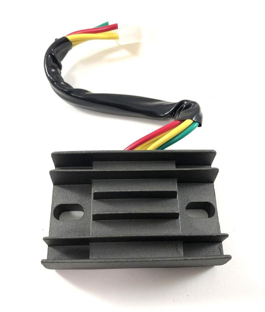 Suzuki Regulator Heat Countermeasure Rectifier GSX400 Impulse etc. Regulator Replacement