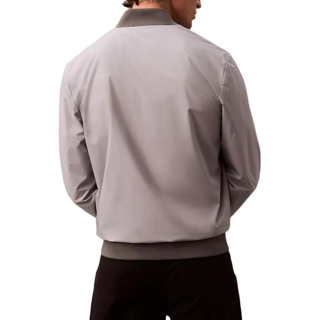 Calvin Klein Minimalist Comfortable Versatile Pilot Jacket Men Jackets Stone 40FM512-060