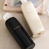 Refillable Car Tissues Cylinder Cup Holder Compact Tissues Box Round Tube Tissue Container  Office
