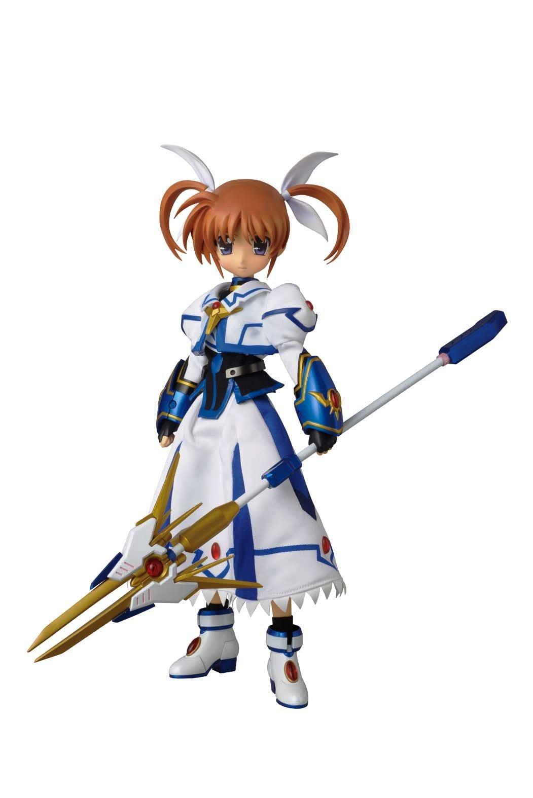 RAH Real Action Heroes Magical Girl Lyrical Nanoha The MOVIE 2nd Takamachi Nanoha Excellion Mode Scale ABS Painted Movable Figure A s 1/6 & ATBC-PVC