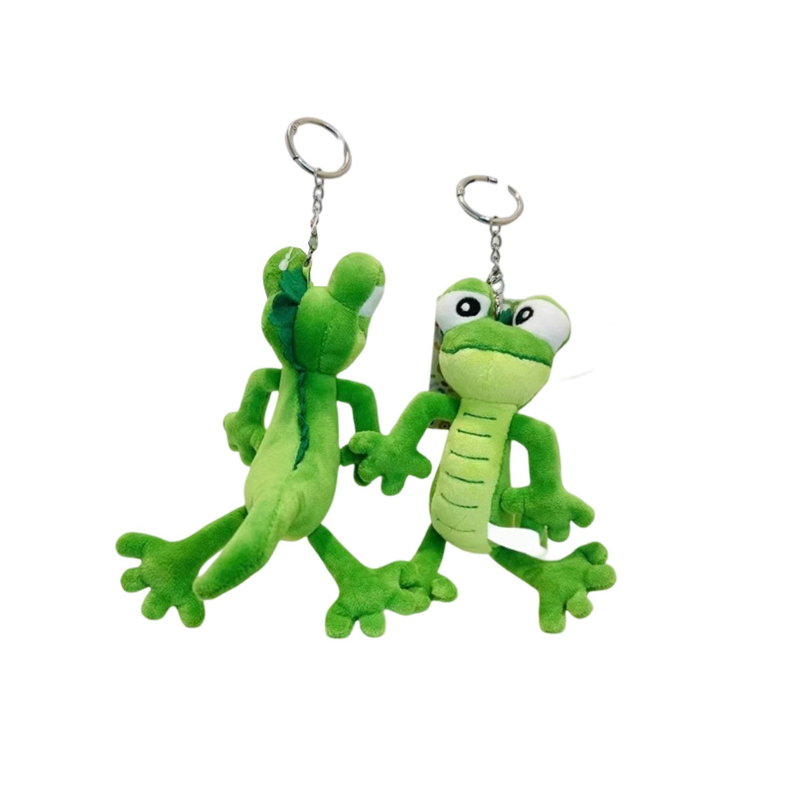 

4-inch Plush Hanging Charm, Crying Baby, Mosquito, Cockroach, Lizard, And Other Cute Doll Figurines, Bag Charm, Keychain One Size зелёный