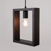 Aries wenge hanging lamp