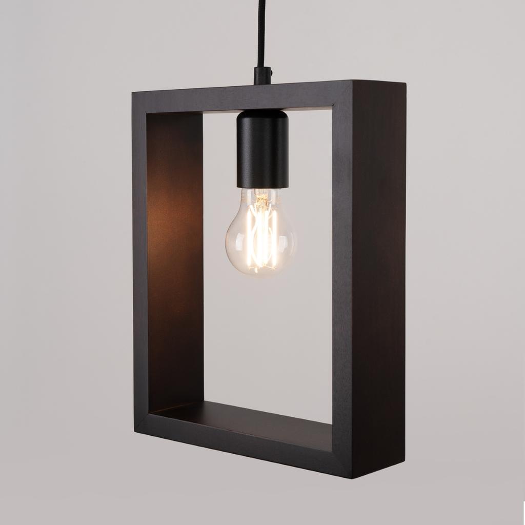 Aries wenge hanging lamp