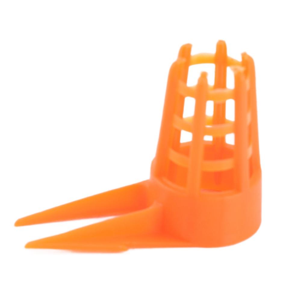 20pcs Small Size Queen Bee Cages Plastic Protective Bee Cage Sturdy Beekeeping Tool Apiary