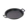 BRA Efficient - Paella-Pfanne, 40 cm, Aluminiumguss mit Teflon Platinum Plus Antihaftbeschichtung ohne PFOA, Griffe aus