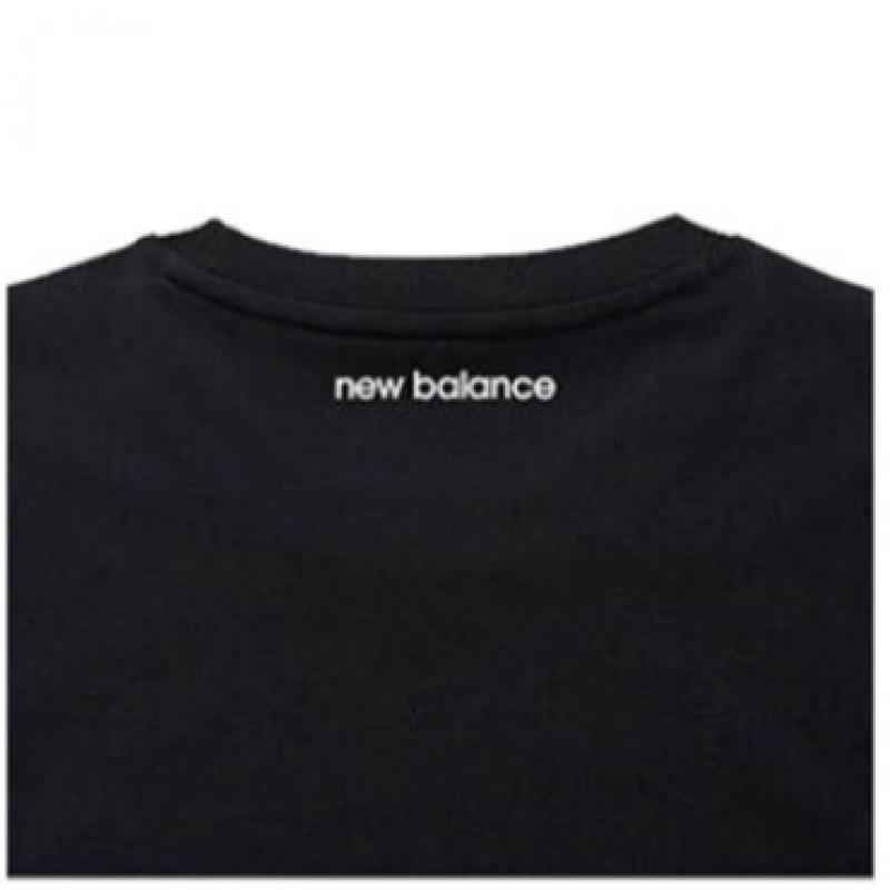 New Balance Club  Nbndd11013 Bk Essential Long Sleeve Tee Standard Fit Unisex Sweatshirt