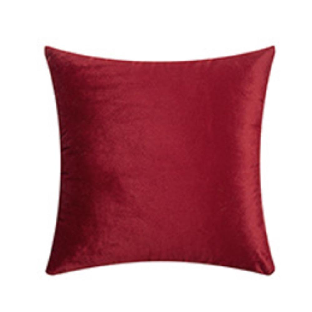 

45 см наволочка квадратная наволочка мягкая рождественская бархатная наволочка диван/кровать красный