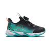Anta Childrens Red Flame Round Head Comfortable Anti-Kick Shock Absorption Low-Top Running Shoes Kids sneaker Green 312419912-1