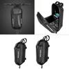 Borsa Sospesa Impermeabile con Guscio Duro in EVA Borsa per Telaio Scooter Elettrico Borsa per Manubrio Bici Auto Borsa Portaoggetti Scooter Elettrico