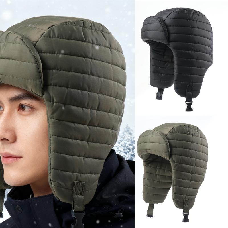 Trapper Hat Thicken Ushanka Hat Warm Hat Winter Outdoor Costume Accessory Warm Oversized Trapper Hat