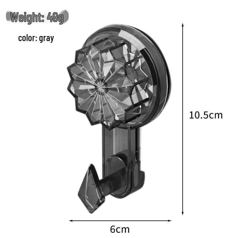 

Полка с сильной присоской: Хранение в ванной без сверления для туалетных принадлежностей и косметики Diamond Suction Cup