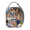 Freyas Skyes Singer Tour Accessories Insulated Lunch Tote Bag For Office Storage Food Boxes Reusable Thermal Cooler Lunch Boxes