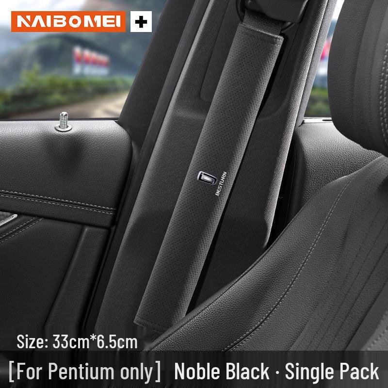 Car Seat Belt Shoulder Protector for Besturn B70S/T99/T55/T77/T33/NAT - Prevents Neck Chafing