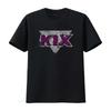 Kix Band LOGO Men's T Shirt Black Available In All Sizes from S To 5XL Vintage Washed Slightly