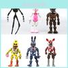 Figuras de Ação de Desenho Animado Brinquedos Decorativos de Bolo Feitos à Mão 10cm Plástico Colecionável Figuras de Exibição