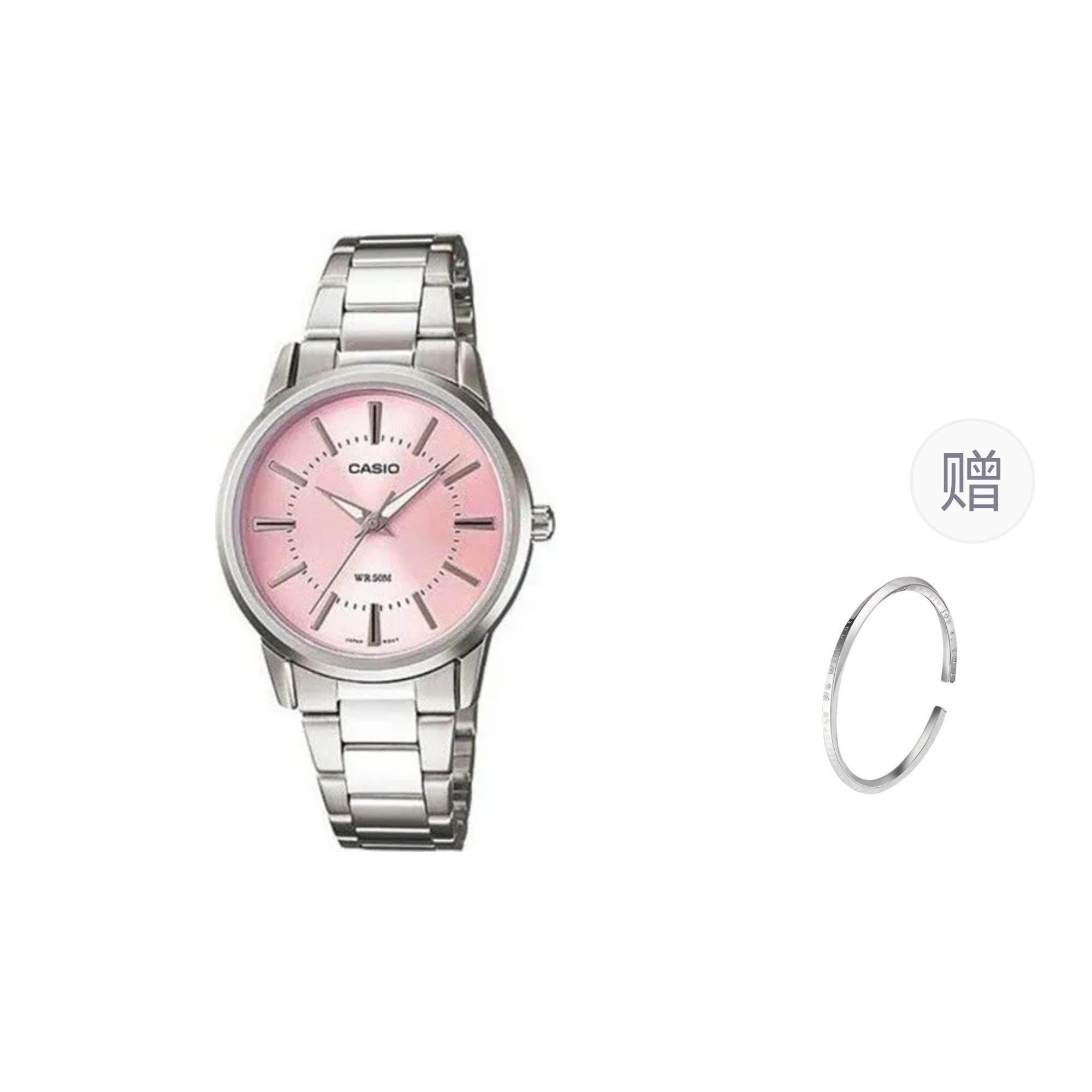 CASIO Women s Pink Watch LTP-1303D-4A- Pink Watch Dial