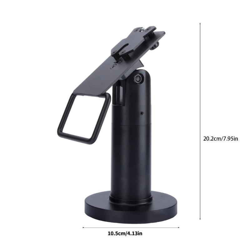 Secure POS Terminals Holder With Thefts Resistant Screws For 3000 7000 8000 Models Adjustable Tilted Rotations