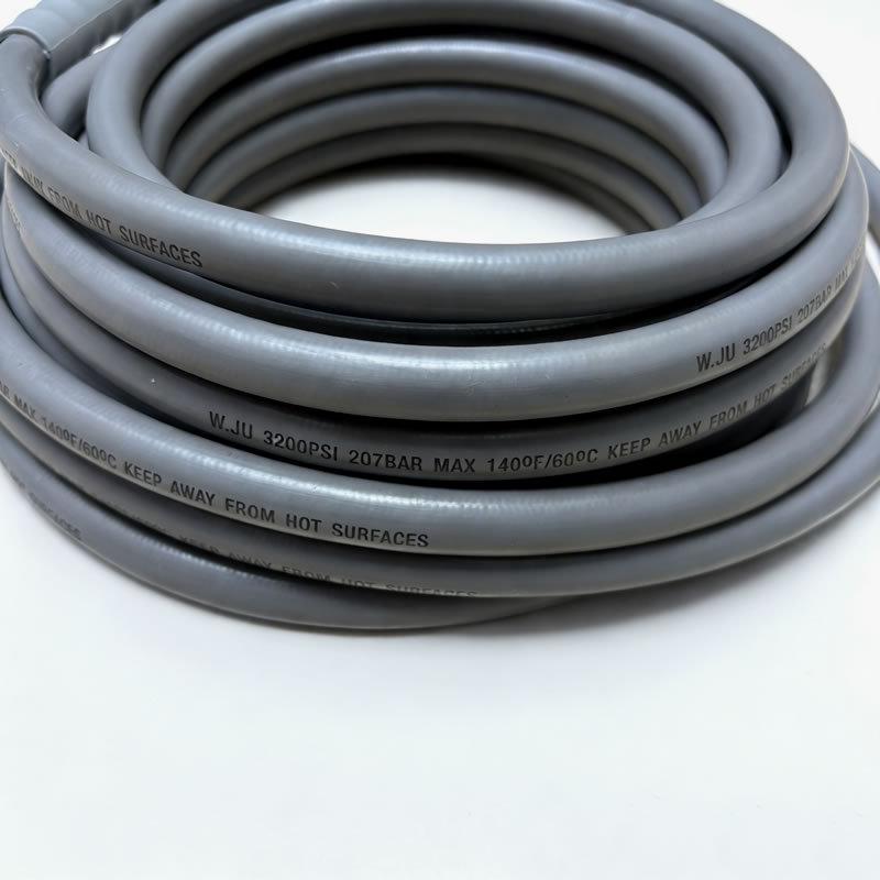 Household Car Wash Machine with Flexible High-Pressure Hose and Water Gun