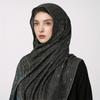 Ethnic Style Tassel Blanket Thick Pashmina Winter Warm Shawl Wrap Cashmere Jacquard Scarf Women Neckerchief Poncho Wrap Stoles