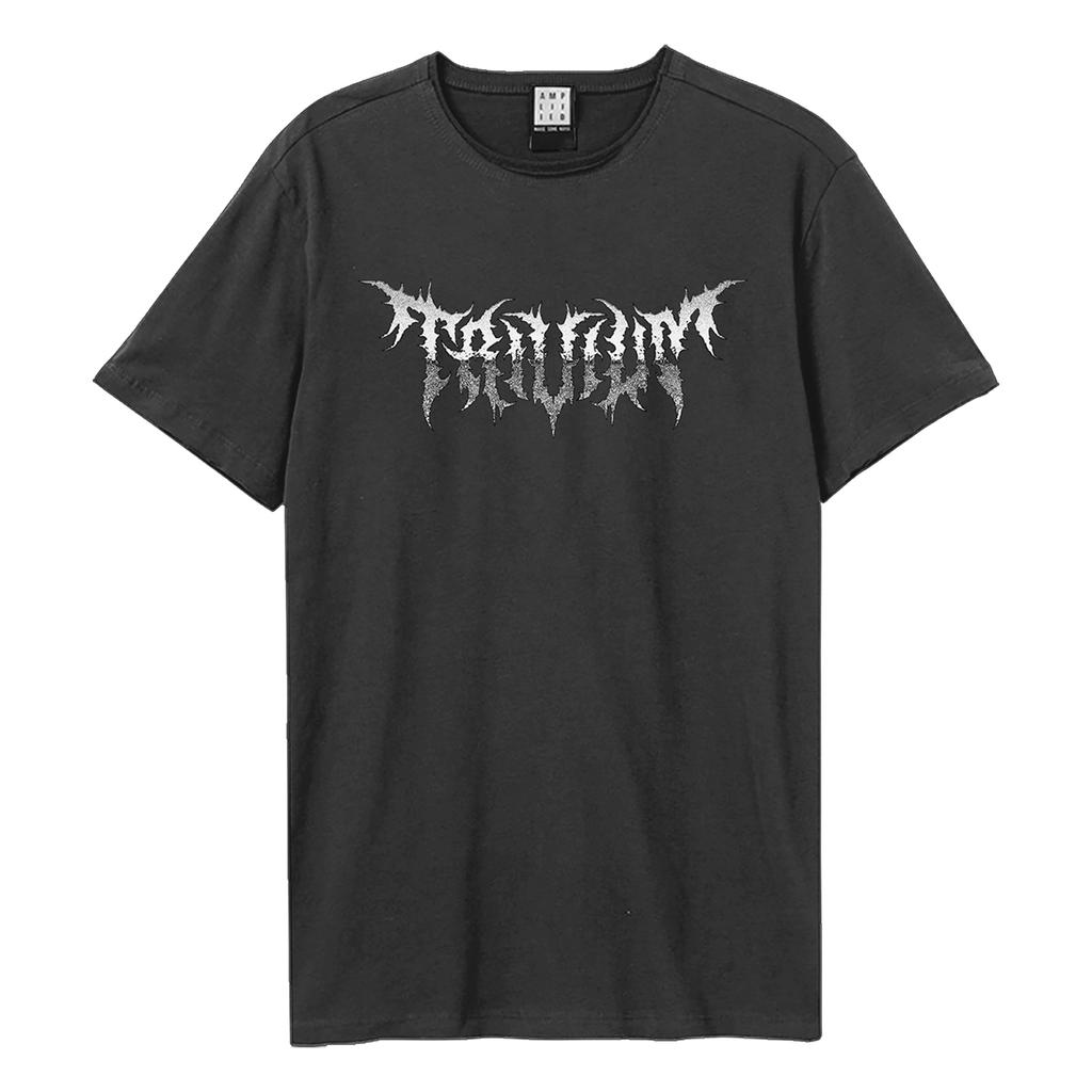 Amplified Unisex tričko s logem Trivium pro dospělé