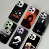 Singer L-Lady Gaga Mayhem Phone Case For IPhone 17 16 15 14 13 Pro Max Plus Matte Color Back Cover
