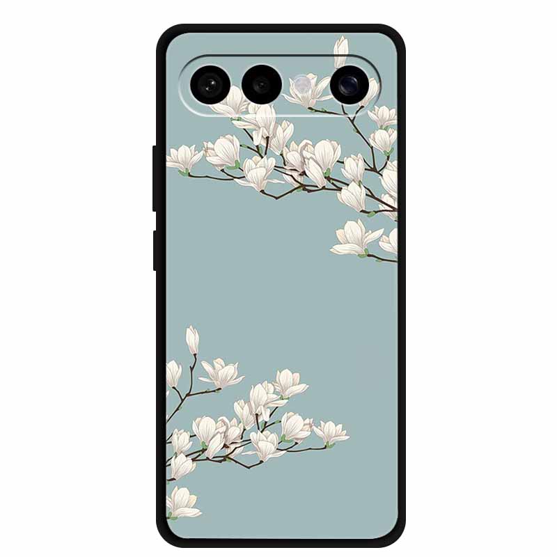 For Vivo S50 Pro Mini Case Lovely Lion Black Bumper Soft Silicone Coque for Vivo S 50 Pro Mini 6.31" Cover TPU Protector Funda