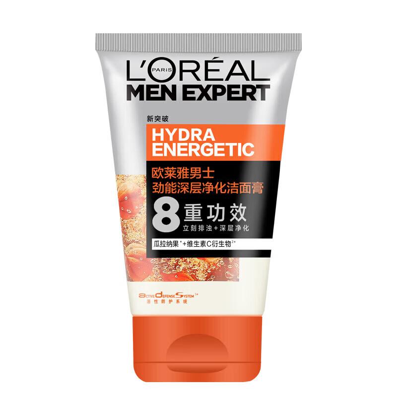 L Oreal Men Expert Deep Cleansing Foam