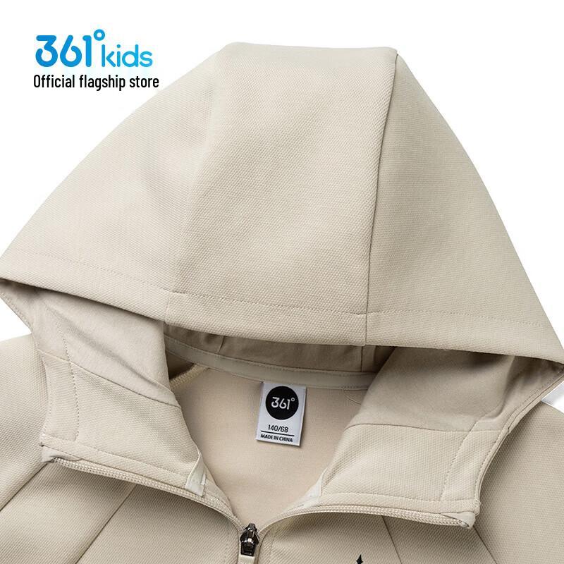 361° Boys' Casual Half-Zip Hooded Sweatshirt