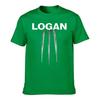 Unisexs Cotton Tshirt With Cool Sharp Metal Claw Print Casual Crew Neck Short Sleeve Tee Breathable Soft Fabric Top For Daily W