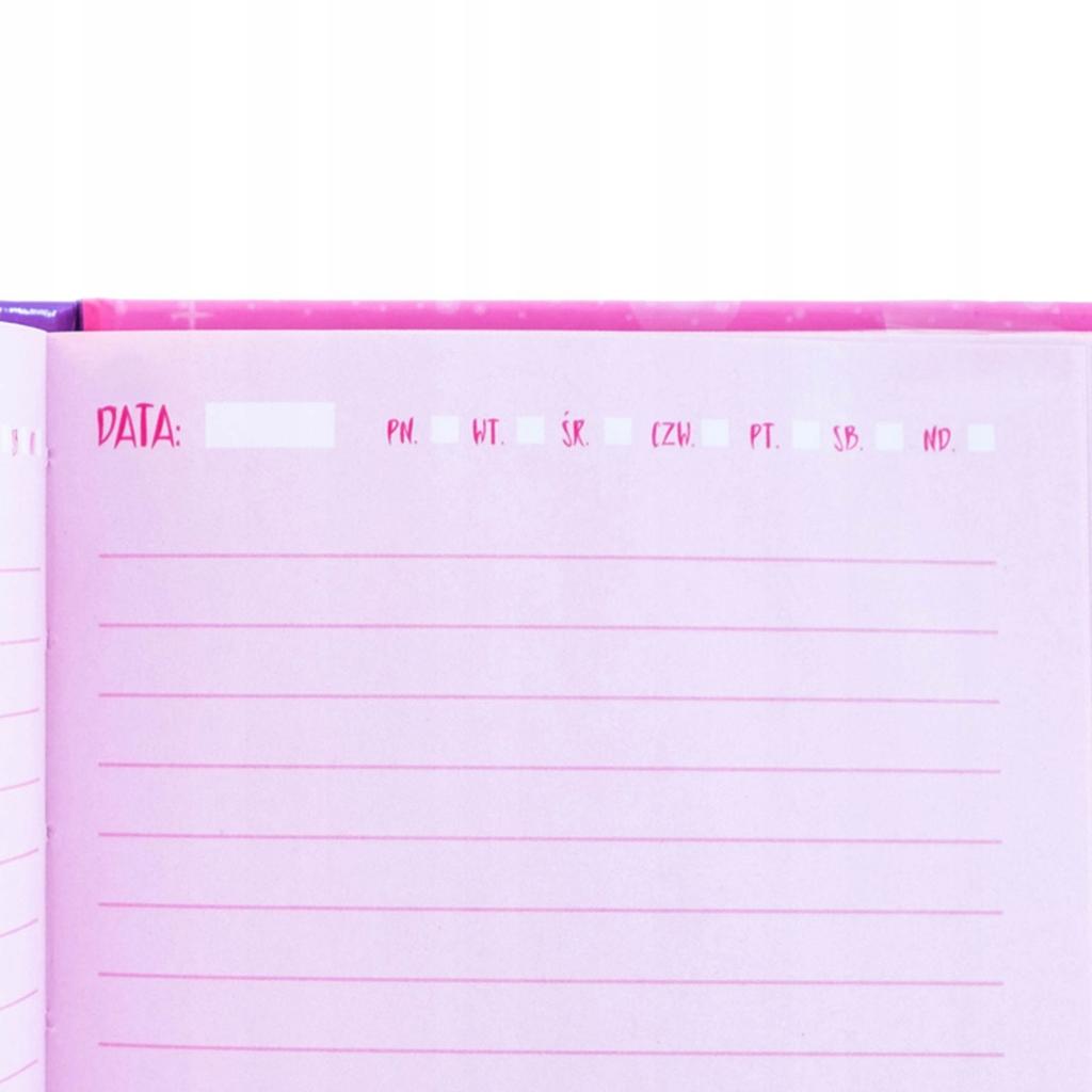 PAMIĘTNIK MAGIC LIGHT MUSIC 9254