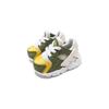 Stussy x Nike Air Huarache LE TD Dark Olive 2021 Sneakersy dla niemowląt Zielony Biały Varsity-Maize DH3323-300