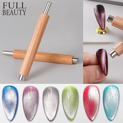 French Cat Magnetic 3D Line Strip Effect Magnet Stick Board Magnetic Nail Gel Polish Varnish Magic Nail Art DIY Tools Manicure