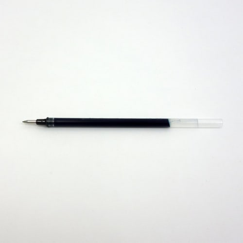 Mitsubishi Pencil Gel Ballpoint Pen Refill Signo Extra Fine 0.38 Blue Black 10 Pieces UMR1.64