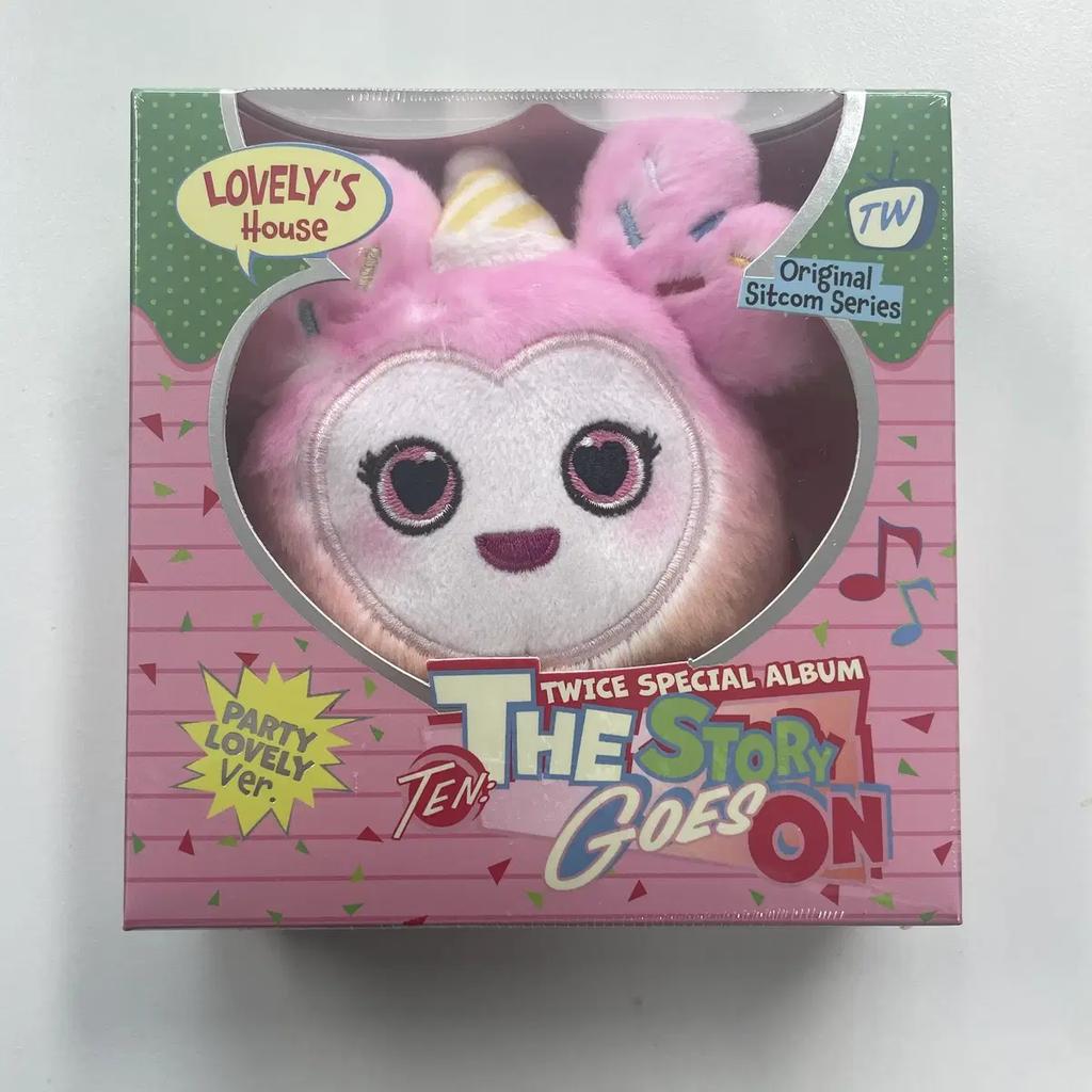 Unopened Twice 10th Anniversary Labouri Doll Keyring Album Lovely