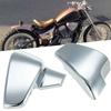 !HOT! Motorcycle Battery Side Cover for Honda VLX 600 1999-2008 Fit VT 600 C CD Shadow VLX Deluxe 1999-2007