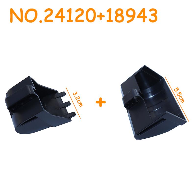 Excavator Bucket Scooper Parts Bricks High-Tech Digger Bucket Series Parts Building Blocks 2950 2951 24120 18943 42196 32030