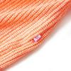 Knitted Pullover for Children Bright Orange 92/104/116/128/140