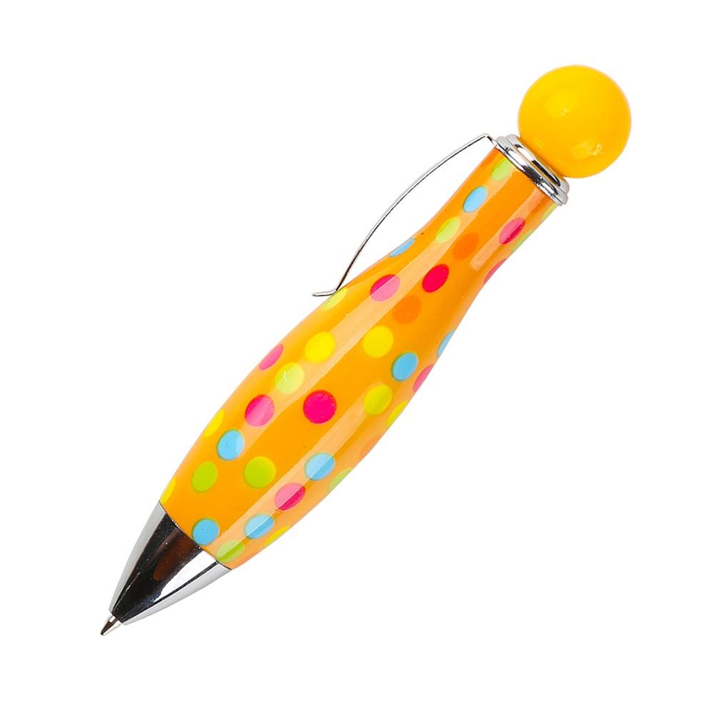 Lustiger Bowling-Form Taschenstift Dicker Kurzer Tragbarer Kugelschreiber Schreibstift Geschenk für Schüler