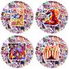 Amazing Digital Circus Cartoon Stickers 60 Count Fun And Unique Designs Car Decals